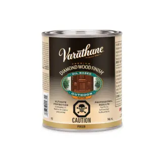 Varathane Exterior Clear Satin Oil Based 946 mL 93 Y9341