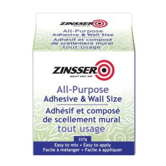 Zinsser Wallpaper Adhesive, All Purpose, Clear 227 g 250184