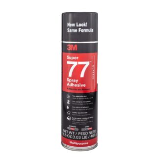 3M 77-24OZ/CHIM Super 77 Multi-Purpose Spray Adhesive