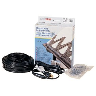 Easy Heat ADKS-0600 120FT Roof De-Icing Cable