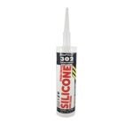 Nuco NuFlex 30200 General Purpose 100% Silicone Sealant Translucent