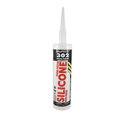 Nuco NuFlex 30200 General Purpose 100% Silicone Sealant Translucent