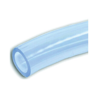 Abbott Rubber T10075014 3/4" x 1' Clear Poly Tubing