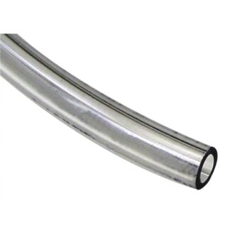 Abbott Rubber T16005001 1/4" x 1' Clear Poly Tubing