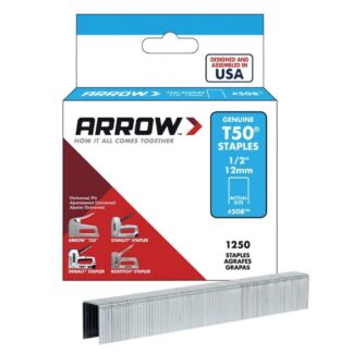 Arrow 50824 1/2" T50 Staples