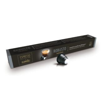 Caffitaly 649 Robusto Nespresso Pods - 10PK