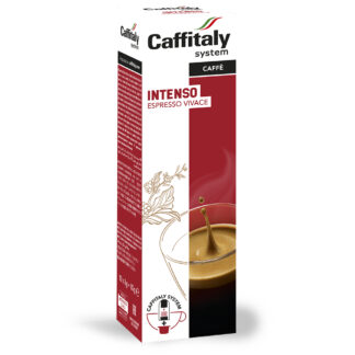 Caffitaly CAPSULE003 Intenso Capsules - 10PK