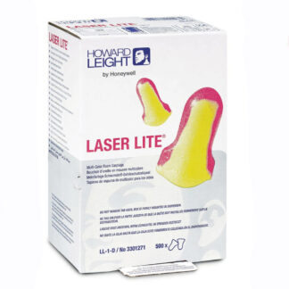 Honeywell LL-1 Laser Lite Single-Use Earplugs - 200PRS