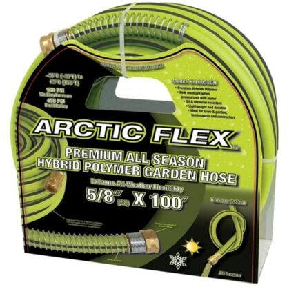 King Canada K-10058GH 5/8" x 100' Arctic Flex Garden Hose