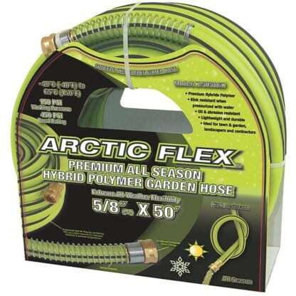 King Canada K-5058GH 5/8" x 50' Arctic Flex Garden Hose