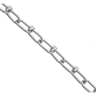 King Chain 515512 1-1/2" x 1' Twist Link Chain