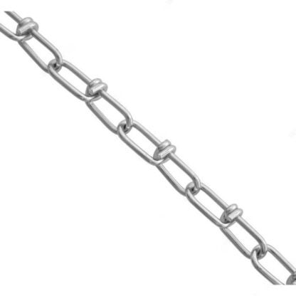 King Chain 515512 1-1/2" x 1' Twist Link Chain