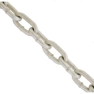 King Chain 540741 3/16" x 1' Grade 30 Galvanized Chain