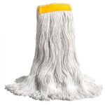 SynRay MWSC20FTB 20 oz Fantail Wet Mop - Narrow Band