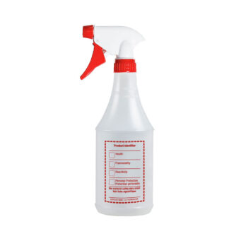 M2 Proffessional TSBT28912 24oz Spray Bottle with Red Trigger