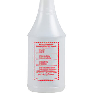 M2 Professional TS5911R 24oz. Plastic Spray Bottle