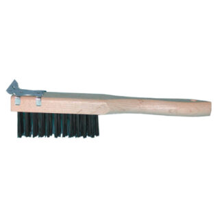 Magnolia Brush 8-SC Straight Handle Scratch Brush