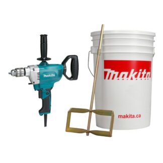 Makita DS4012X1 1/2" Drill with Mud Mixing Kit