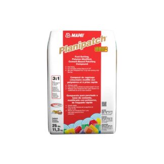 Mapei 1102700 22LBS Planipatch Fast-Setting Polymer-Modified Patching Compound