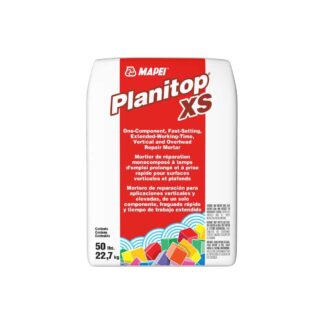 Mapei 13050000 50LBS Planitop XS Vertical & Overhead Repair Mortar