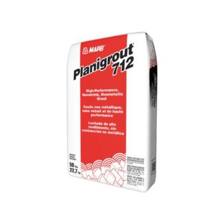 Mapei 15850000 50LBS Planigrout 712 Non-Shrinking Grout