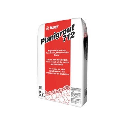 Mapei 15850000 50LBS Planigrout 712 Non-Shrinking Grout