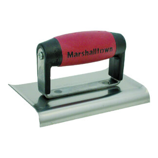 Marshalltown 156D 6" x 4" Curved Cement Edger