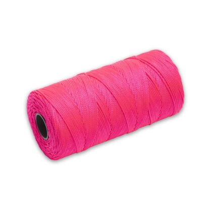 Marshalltown ML601 250' Braided Mason Line - Fluorescent Pink