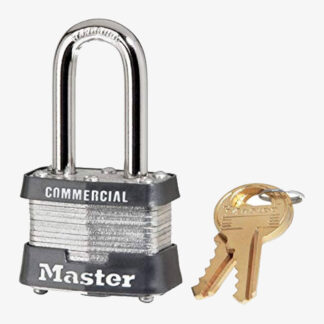 Master Lock 3KALF3212 1-1/2" Laminated Padlock