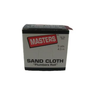 Masters SC5HD 5YRDS 120Grit Sanding Cloth