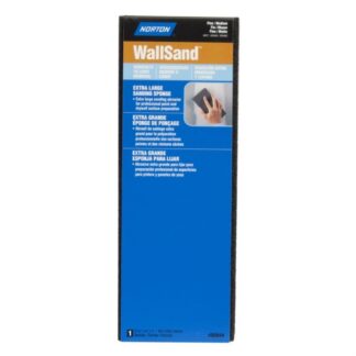 Norton 0944 9" WallSand Extra Large Angle Sanding Sponge - Fine/Medium