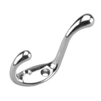 Onward 235CV 3-1/2" Heavy Duty Coat Hook - Chrome