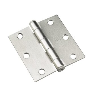 Onward 820NBB 3" Full Mortise Butt Hinge