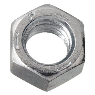 Paulin 087-018 3/8" Finished Hex Nut GR 5 Zinc UNC 100PCS