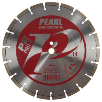 Pearl Abrasive PV1412XL 14" x 1" Pro-V? Concrete & Mansory Blade