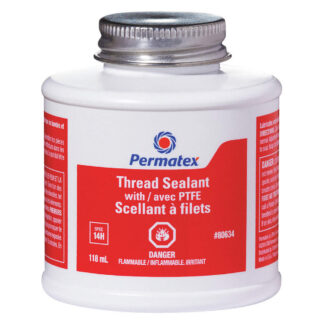 Permatex 80634 118ML Thread Sealant with PTFE