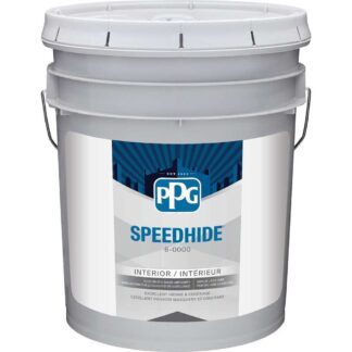 PPG SPEEDHIDE 8-112C-05 18.9L Interior Flat Paint White Base