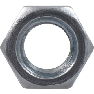 Reliable FHNCZ12 1/2" Diameter Zinc-Plated Hex Nut GR5