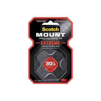 Scotch-Mount 414H-DC-EF Extreme Double-Sided Mounting Tape