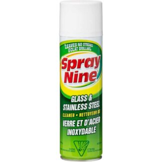 Spray Nine C23319 Glass & Stainless Steel Surface Cleaner Spray