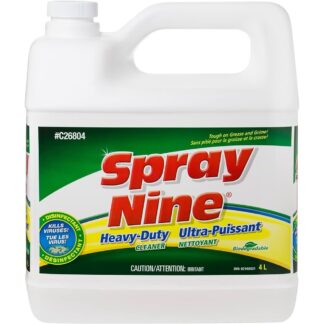 Spray Nine C26804 4L Spray Nine Heavy Duty Disinfectant Cleaner