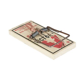 Victor M150TRI Wooden Mouse Trap - 2PK