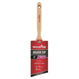 Wooster Brush 5221-3 3" Silver Tip Angle Brush