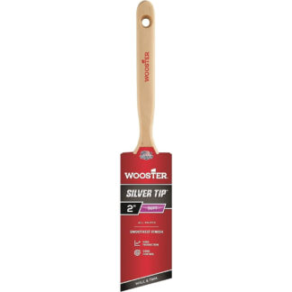 Wooster Brush 5221-2 2" Silver Tip Angle Sash Brush