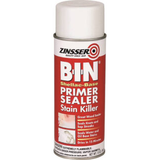 Zinsser Z01018 B-I-N Shellac-Base Sealer Primer