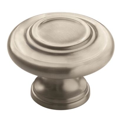 Amerock BP15862G10 1-3/4" Inspirations Cabinet Knob - Satin Nickel