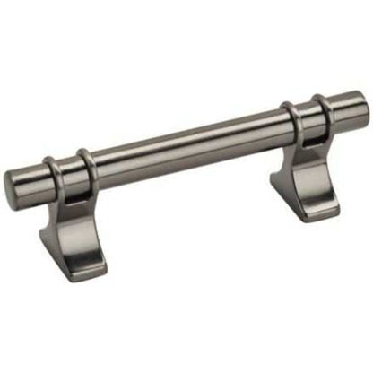 Amerock BP36605GM 3-3/4" Davenport Cabinet Pull - Gunmetal