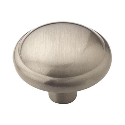 Amerock BP53000G10 1-1/4" Everyday Heritage Cabinet Knob - Satin Nickel