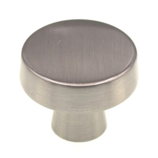 Amerock BP55270G10 1-5/16" Blackrock Cabinet Knob - Satin Nickel