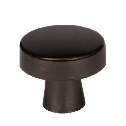 Amerock BP55270ORB 1-5/16" Blackrock Cabinet Knob - Oil-Rubbed Bronze